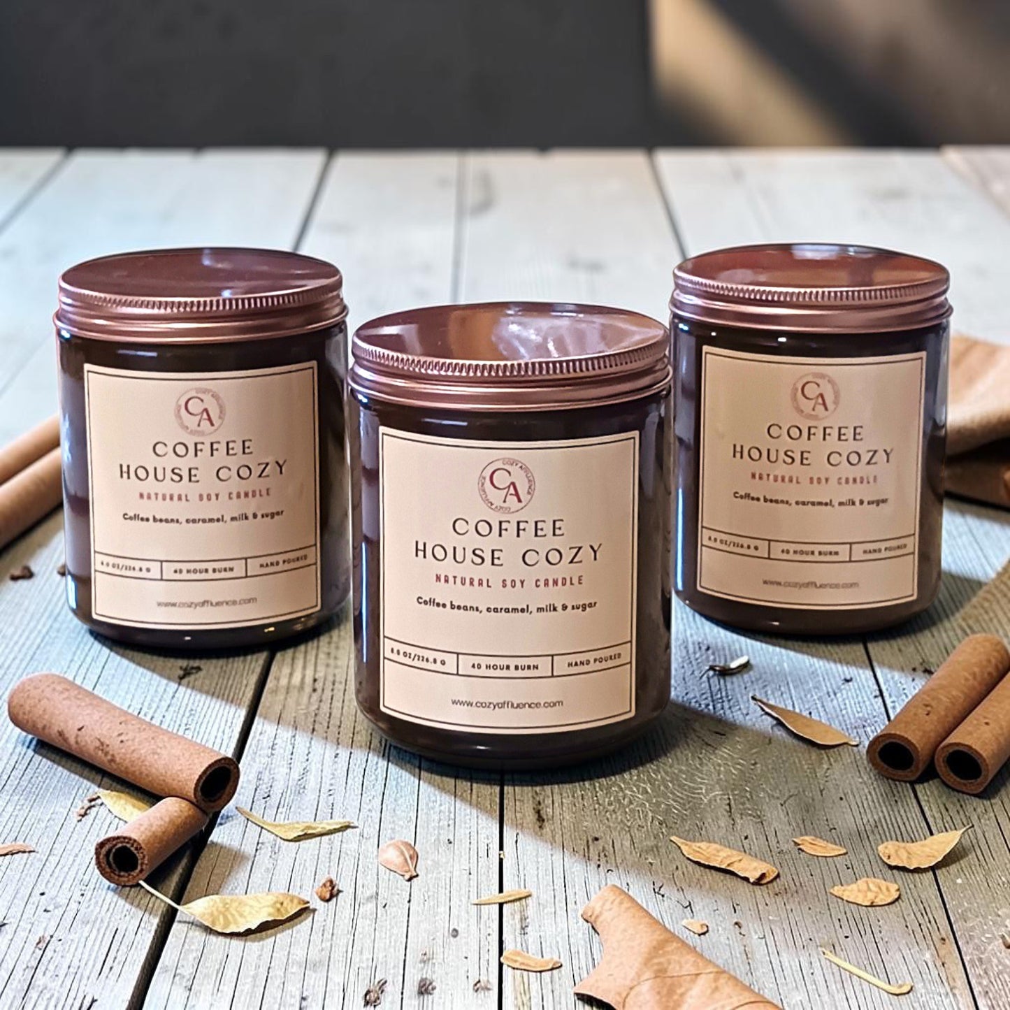 Coffeehouse Cozy Candle
