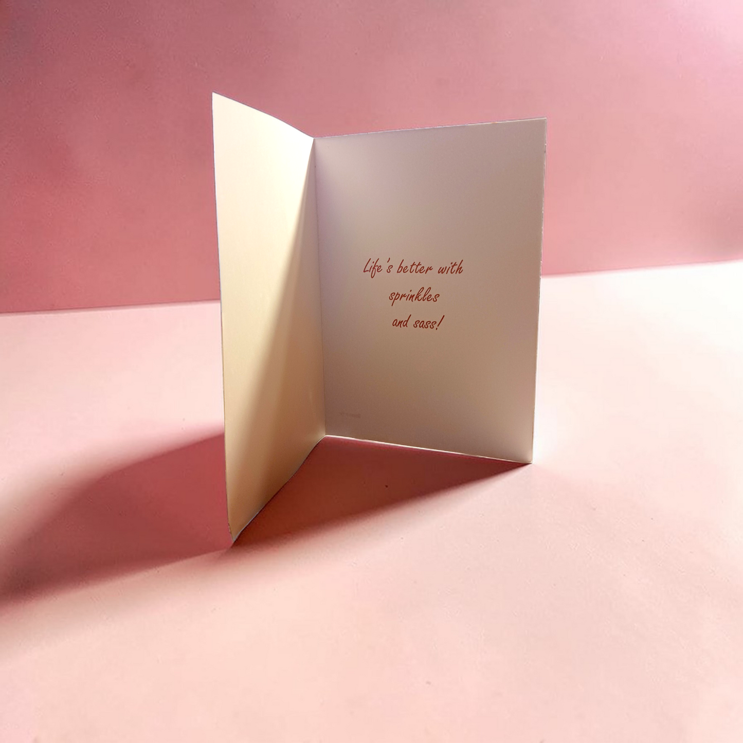 Greeting Card - Ice Cream Cone