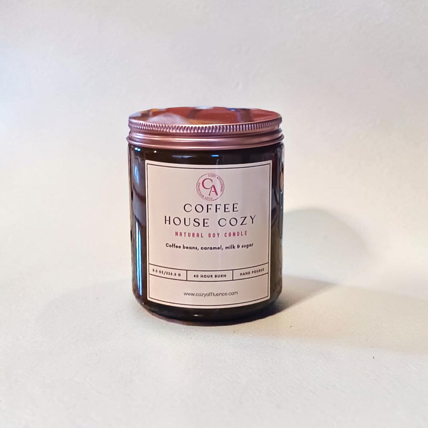 Coffeehouse Cozy Candle