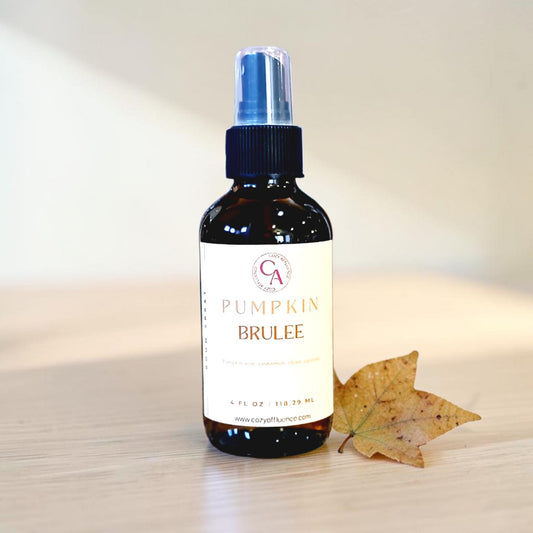 Pumpkin Brulee Room Spray
