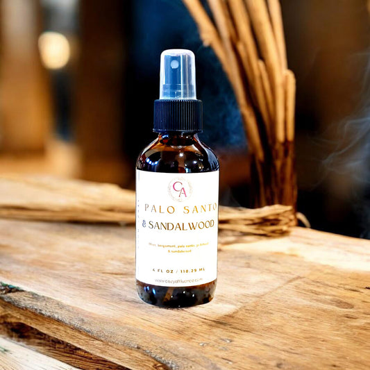 Palo Santo & Sandalwood Room Spray
