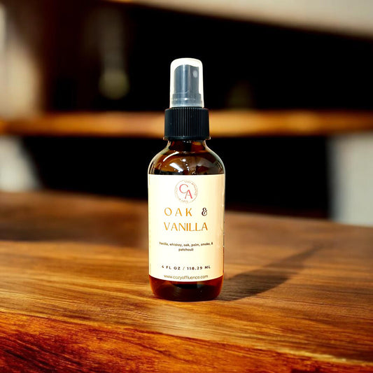 Oak & Vanilla Room Spray